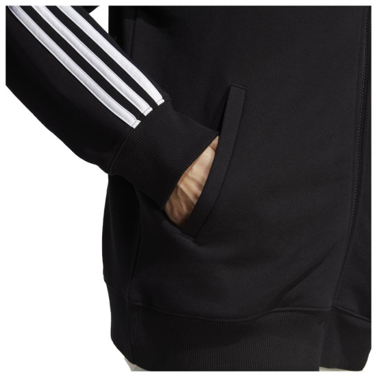 Adidas Γυναικεία ζακέτα W 3-Stripes FT FZ Adidas Γυναικεία ζακέτα W 3-Stripes FT FZ